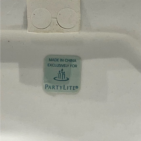 Partylite Christmas Sleigh Wax Warmer - Picture 8 of 9